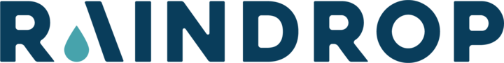 Raindrop logo