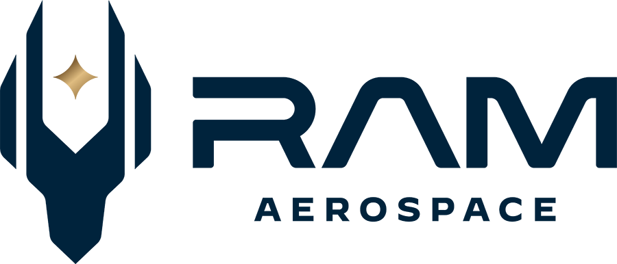 RAM Aviation, Space & Defense logo