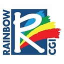 Rainbow CGI logo
