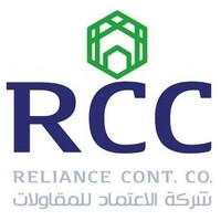 R.C.C - Reliance Contracting logo