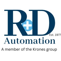 R+D Automation logo