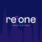 RE One Properties logo