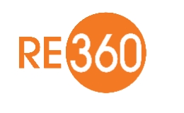 RE360 logo