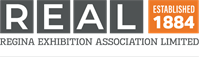Regina Exhibition Association Limited (REAL) logo