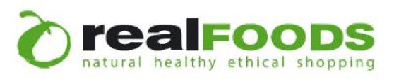 Real Foods logo