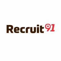 Recruit91 logo