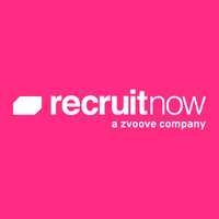 RecruitNow a zvoove company logo