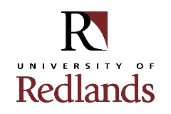 University of Redlands logo