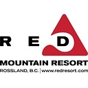 RED Mountain Resort BC logo