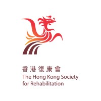 The Hong Kong Society for Rehabilitation 香港復康會 logo