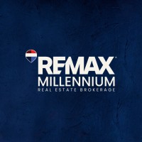 RE/MAX MILLENNIUM REAL ESTATE logo