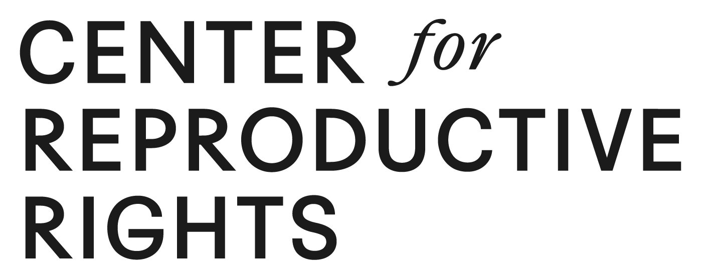 Center for Reproductive Rights logo