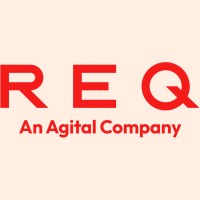 REQ, An Agital Company logo