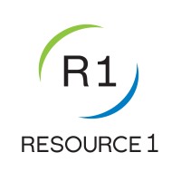 Resource 1, Inc. logo
