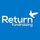 Return Fundraising logo