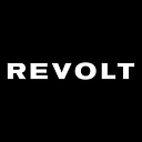 Revolt Media & TV logo