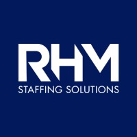 RHM Staffing Solutions logo