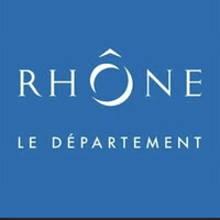 Département du Rhône logo