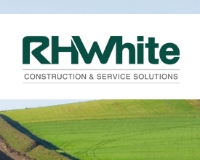 R.H. White Construction logo