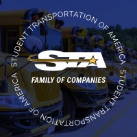 Student Transportation Of America logo