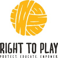 Right To Play logo
