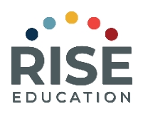 RISE Education logo