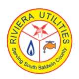 Riviera Utilities logo