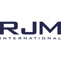 RJM International logo