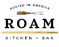 ROAM Kitchen + Bar logo