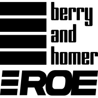 Roe Fabricators/ Berry & Homer logo