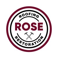Rose Roofing and Restoration logo