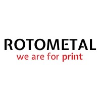 Rotometal - We are for print logo