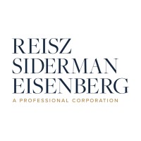 Reisz Siderman Eisenberg, APC logo