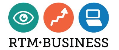RTM Business logo