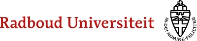 Radboud University logo