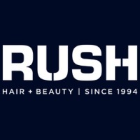 RUSH Hair & Beauty logo