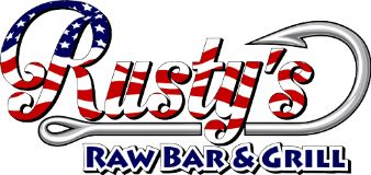 Rustys Raw Bar and Grill logo