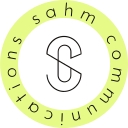 Logo Sahm Communications