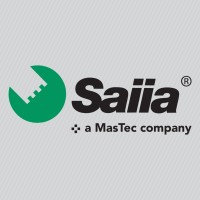 Saiia Construction Company LLC, a MasTec Company logo