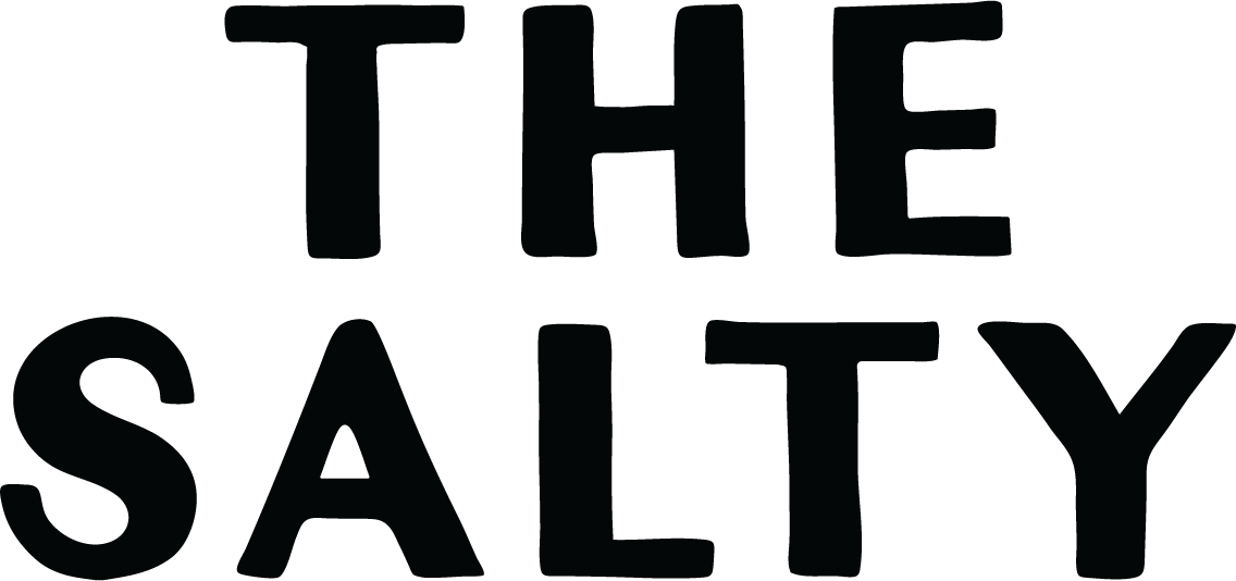 The Salty Donut logo