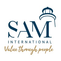 SAM International logo