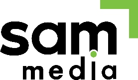 Sam Media logo