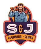 S and J Plumbing logo