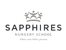 Sapphires Nursery School logo
