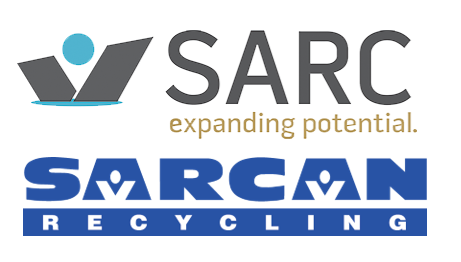 SARCAN Recycling logo