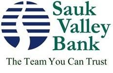 Sauk Valley Bank logo