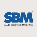 Saudi Business Machines Logo