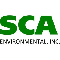 SCA ENVIRONMENTAL, INC. logo