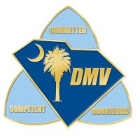 South Carolina Department of Motor Vehicles logo
