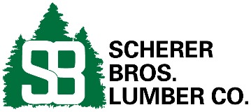 Scherer Bros. Lumber Co. logo